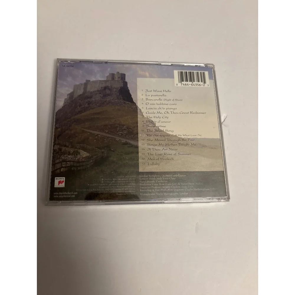 Charlotte‎ Church Voice of an Angel CD Album Sony SK 64356